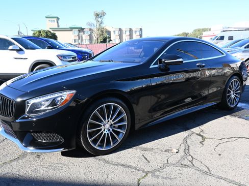 Used 2016 Mercedes-Benz S 550 4MATIC Coupe image 7