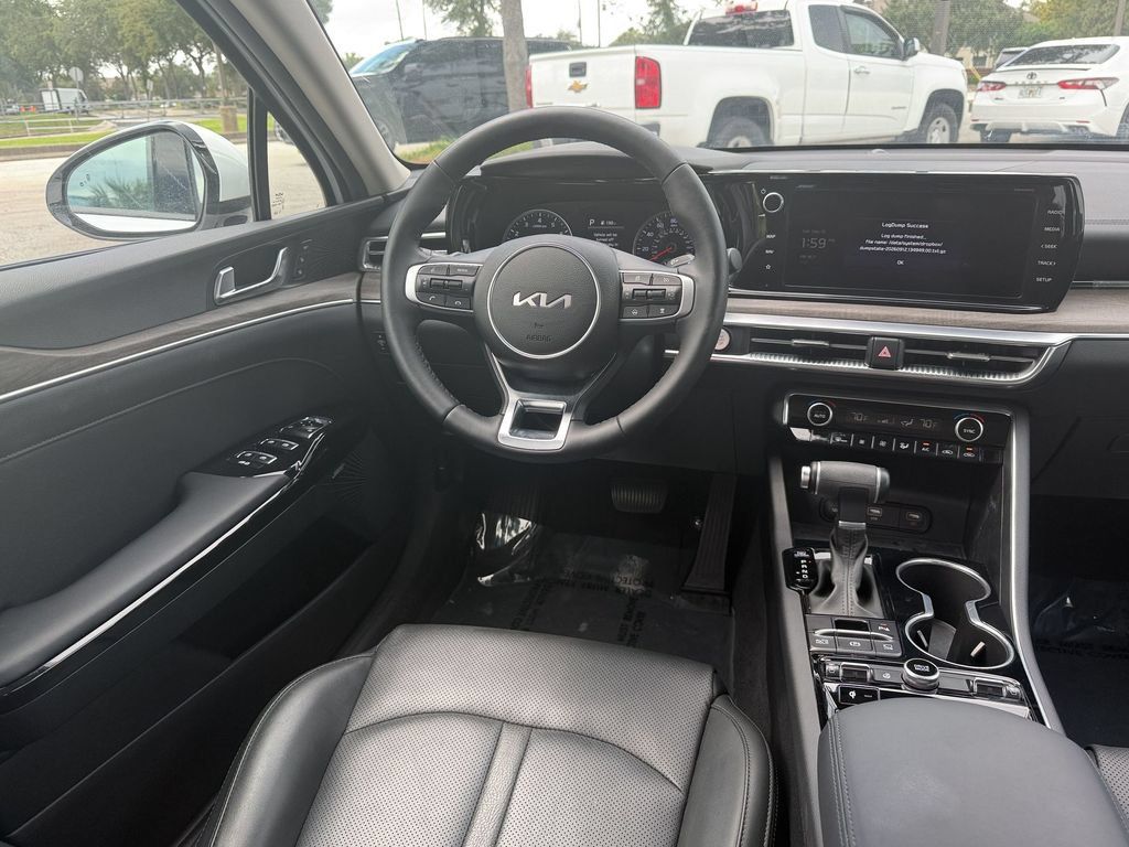Used 2023 Kia K5 EX w/ EX Premium Package FWD image 14