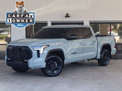 Used 2025 Toyota Tundra Limited w/ TRD Off-Road Package