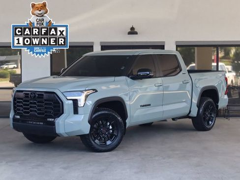 Used 2025 Toyota Tundra Limited w/ TRD Off-Road Package AWD/4WD image 1