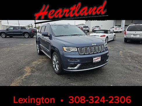 Used 2020 Jeep Grand Cherokee Summit w/ Platinum Series Group image 1