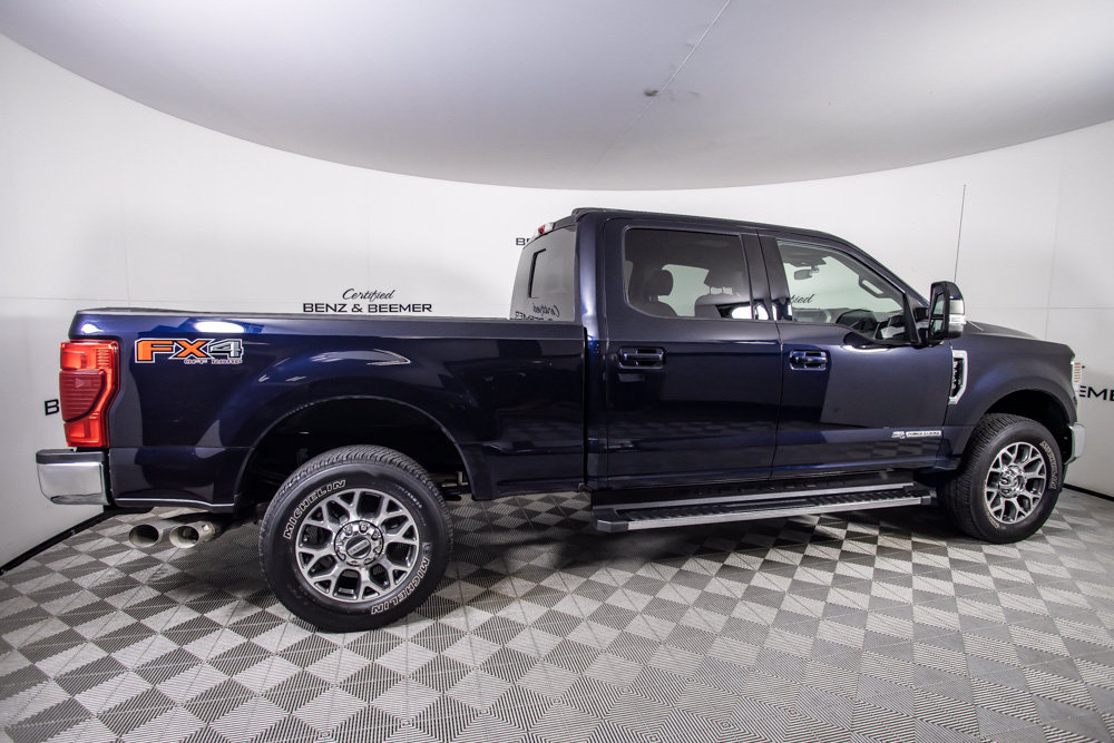 Used 2021 Ford F250 Lariat w/ Lariat Ultimate Package AWD/4WD image 4