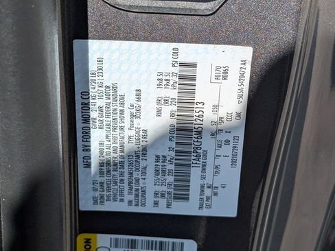 Used 2021 Ford Mustang GT Premium w/ Black Accent Package RWD image 29