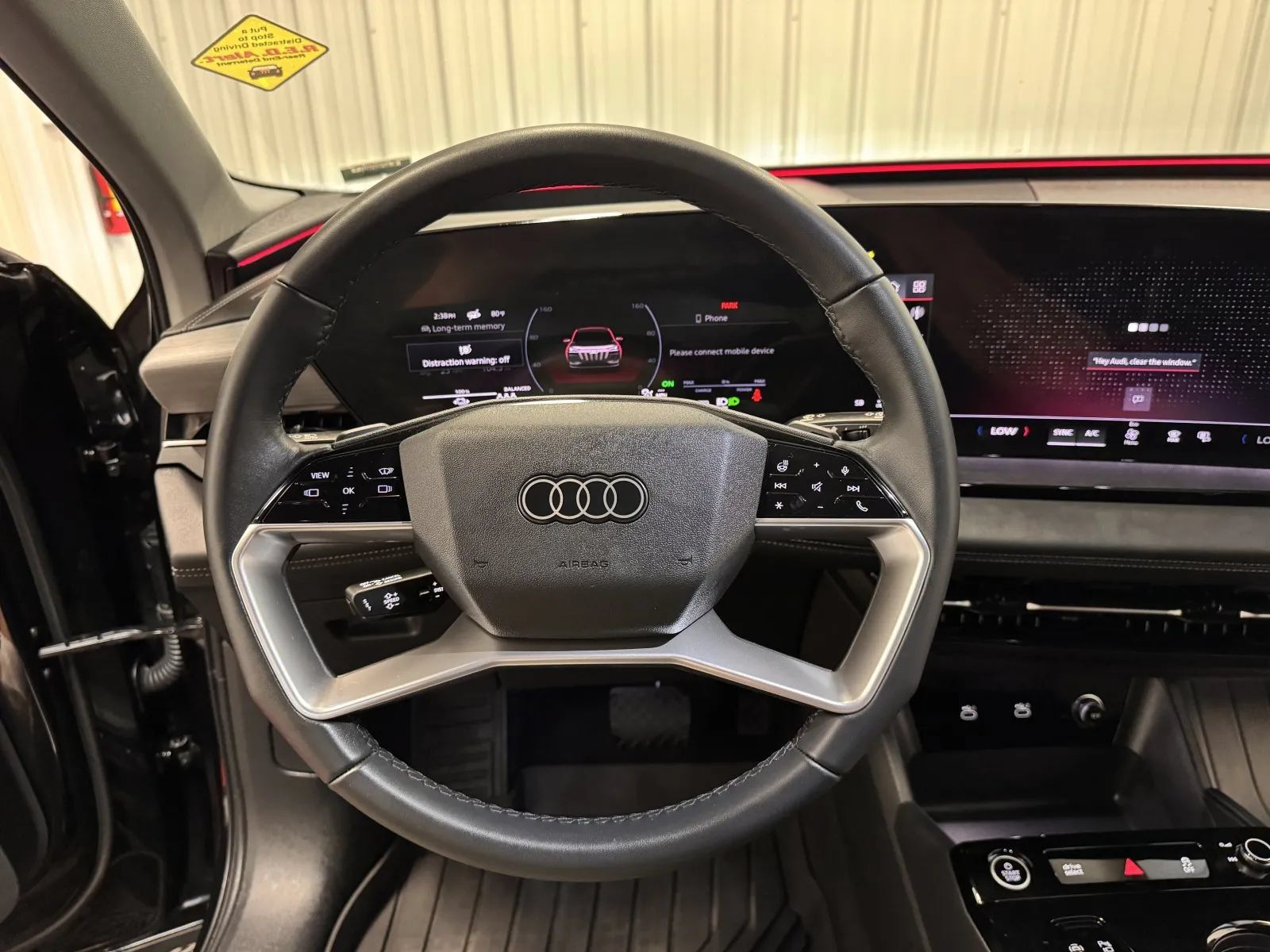 Used 2025 Audi Q6 e-tron Prestige w/ 20" Wheel Package AWD/4WD image 17