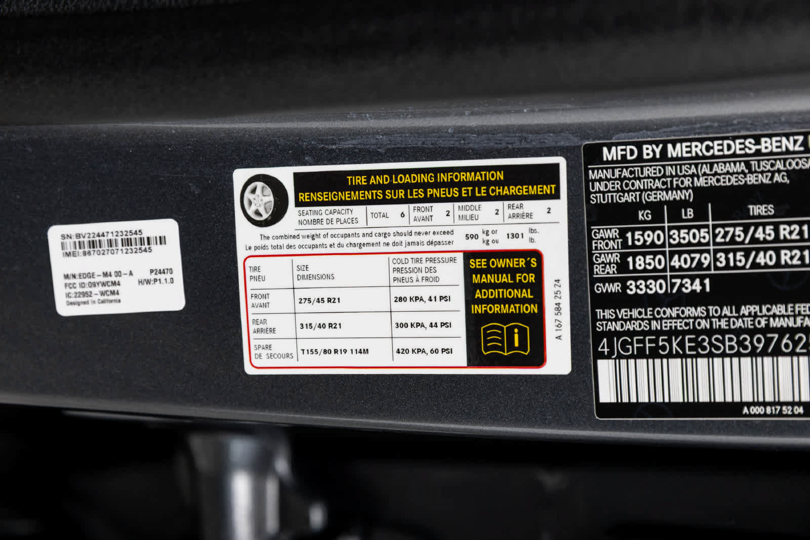 Used 2025 Mercedes-Benz GLS 450 4MATIC image 36