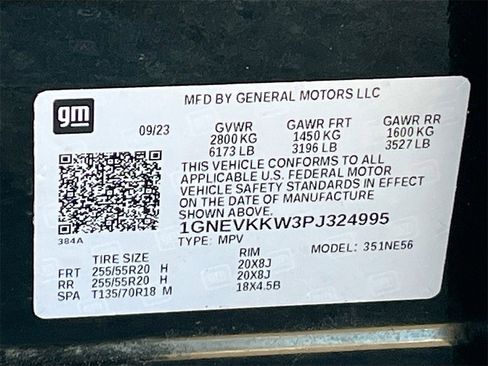 Used 2023 Chevrolet Traverse Premier w/ Redline Edition image 35