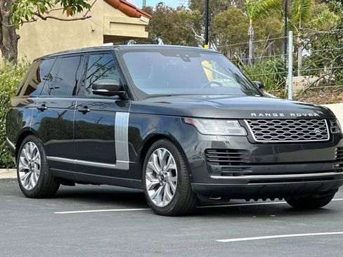 Used 2022 Land Rover Range Rover Westminster Edition image 7