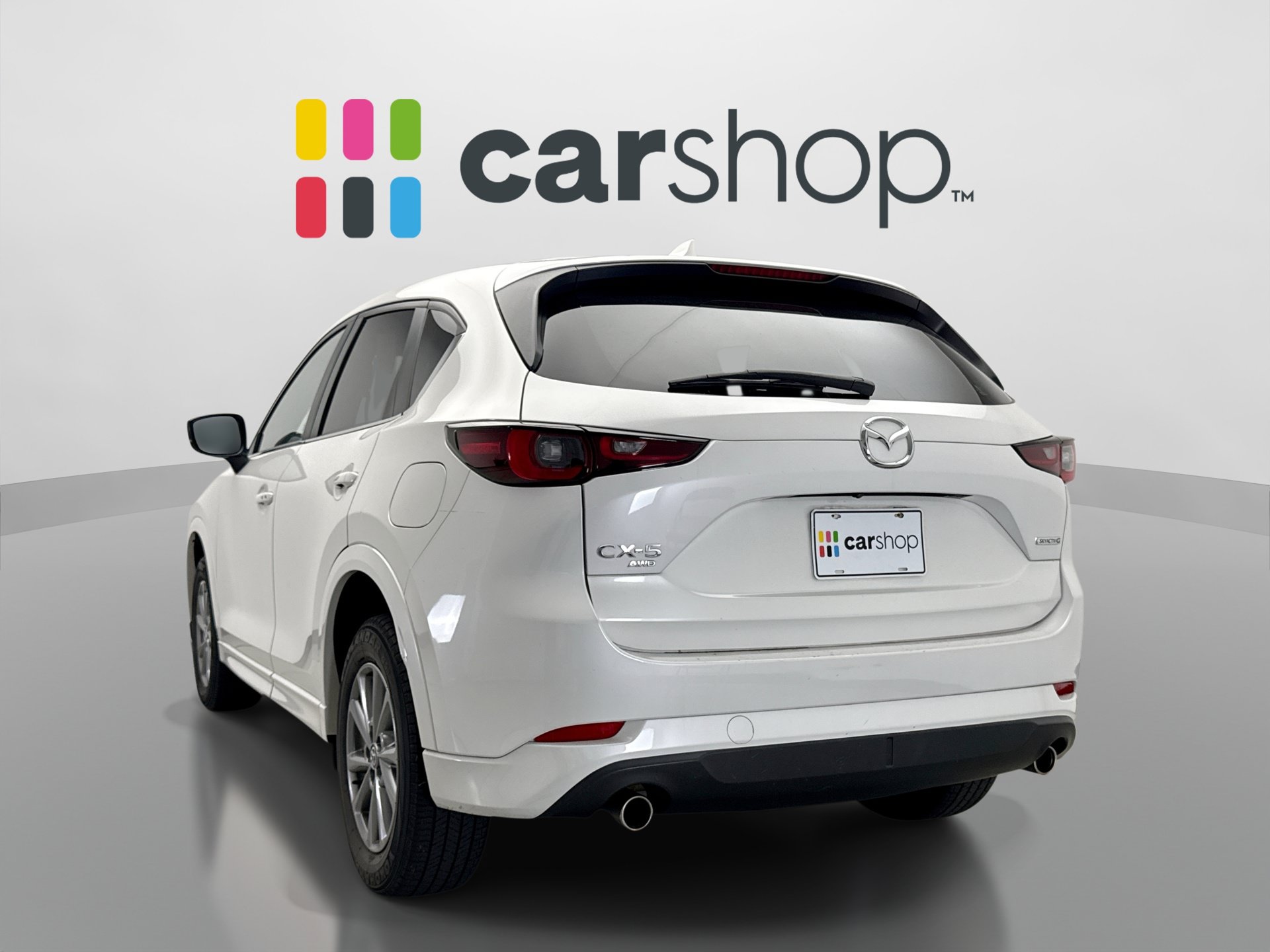 Used 2024 MAZDA CX-5 AWD 2.5 S w/ Preferred Package image 3