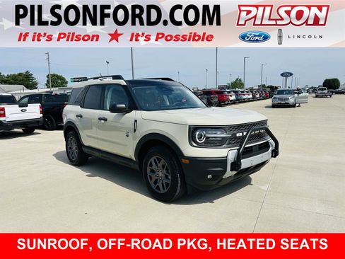 Used 2025 Ford Bronco Sport Big Bend AWD/4WD image 1