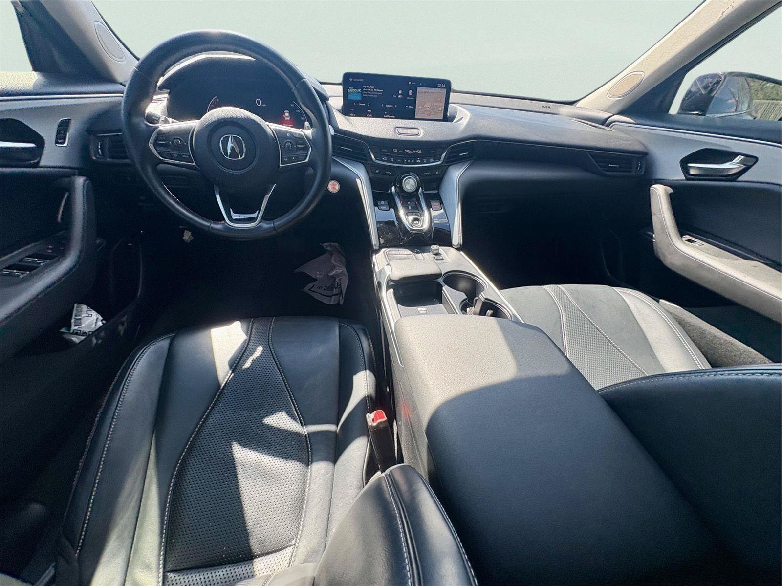 Used 2024 Acura TLX w/ Technology Package FWD image 10