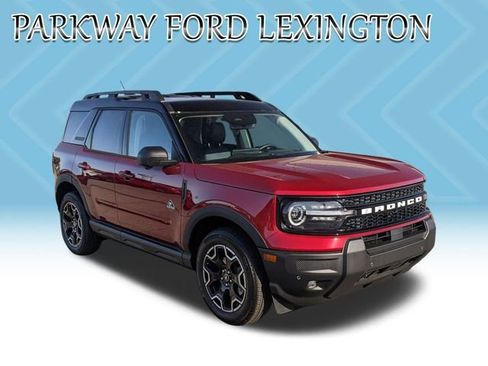 New 2025 Ford Bronco Sport Outer Banks w/ Outer Banks Tech Package+ image 3
