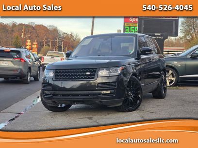 Used 2016 Land Rover Range Rover HSE