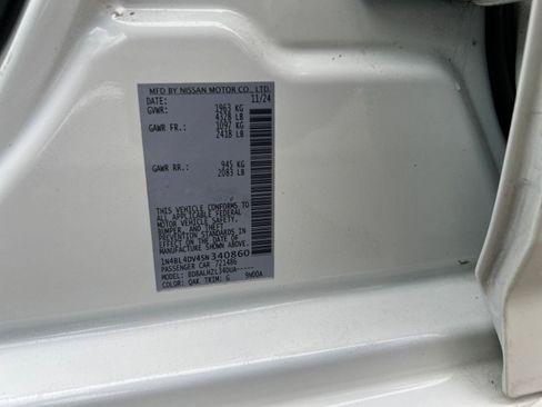 Used 2025 Nissan Altima 2.5 SV image 22