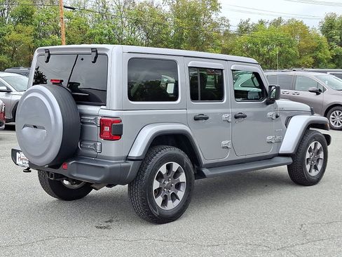 Used 2021 Jeep Wrangler Unlimited Sahara image 6