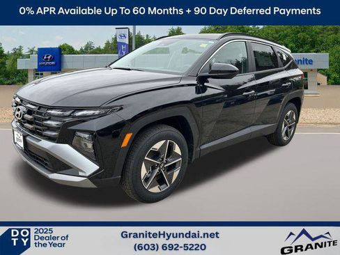 New 2026 Hyundai Tucson SEL AWD/4WD image 1