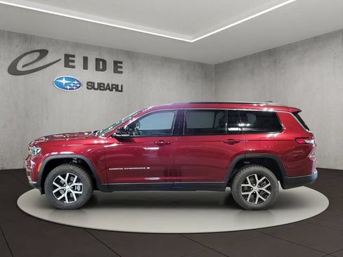 Used 2024 Jeep Grand Cherokee L Limited AWD/4WD image 8
