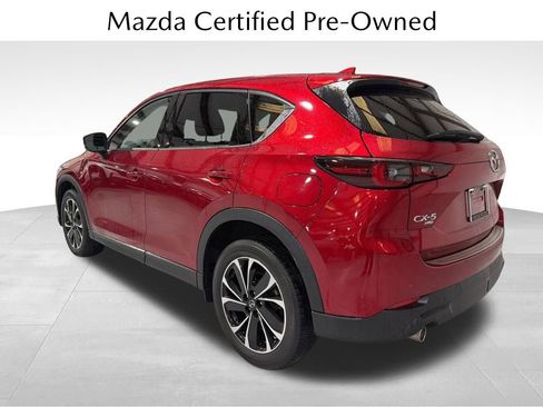 Used 2023 MAZDA CX-5 AWD 2.5 S w/ Premium Package image 9