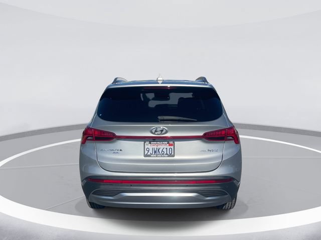 Used 2023 Hyundai Santa Fe Blue AWD/4WD image 5