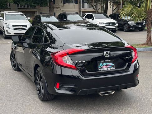 Used 2020 Honda Civic Sport image 7