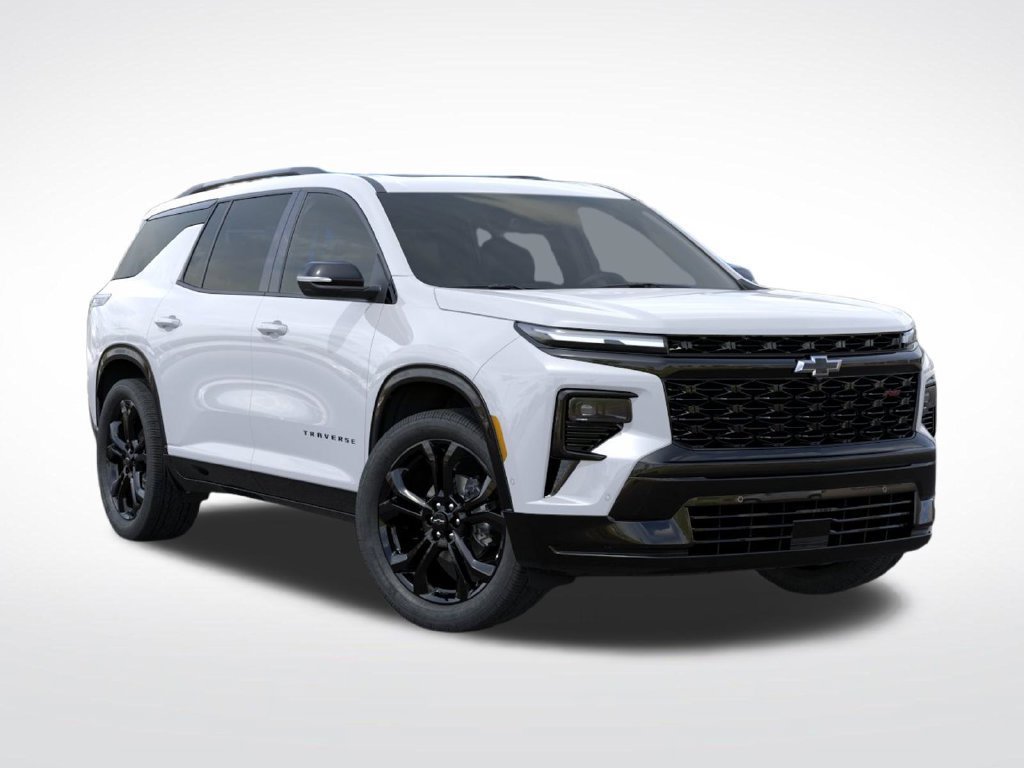 New 2027 Chevrolet Traverse RS w/ LPO, Floor Liner Package AWD/4WD image 7