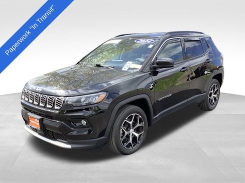 Certified 2024 Jeep Compass Limited AWD/4WD image 1