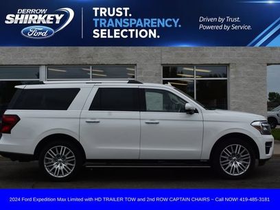 Used 2024 Ford Expedition Max Limited