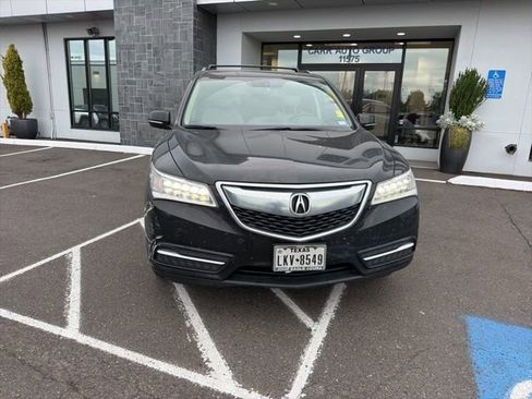 Used 2015 Acura MDX SH-AWD w/ Advance Package image 2