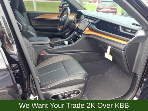 Used 2024 Jeep Grand Cherokee Summit AWD/4WD image 27