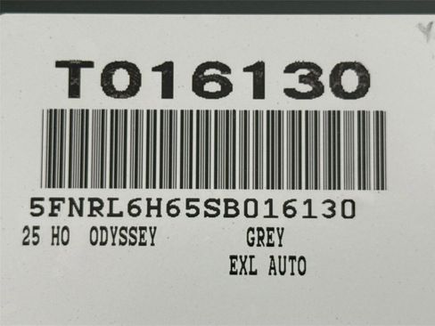 Used 2025 Honda Odyssey EX-L image 44