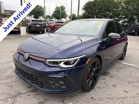 Used 2024 Volkswagen GTI SE w/ SE Leather Seats Package FWD image 8
