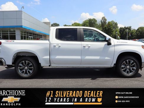 New 2026 Chevrolet Silverado 1500 LT AWD/4WD image 1