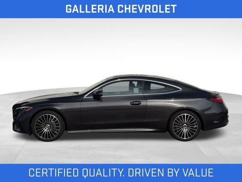 Used 2024 Mercedes-Benz CLE 300 4MATIC Coupe image 4