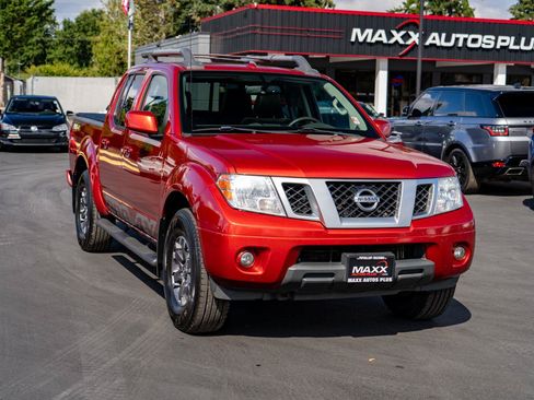 Used 2017 Nissan Frontier PRO-4X w/ Pro-4x Luxury Package AWD/4WD image 2