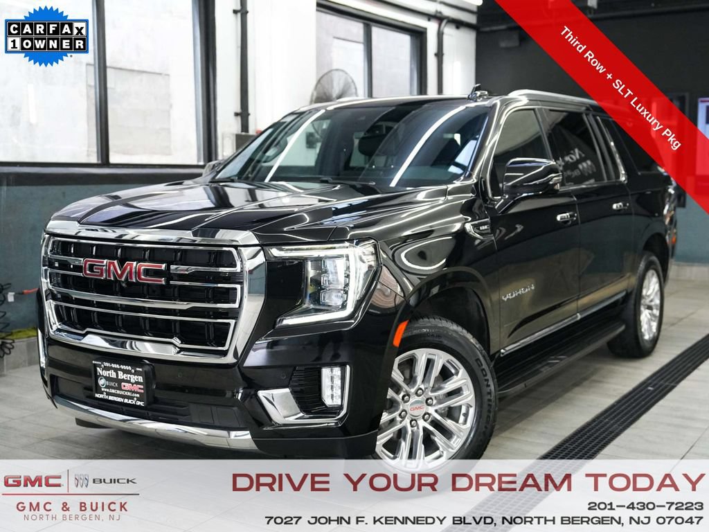 Used 2024 GMC Yukon XL SLT w/ SLT Luxury Package AWD/4WD image 1