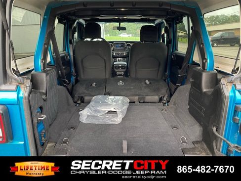Used 2019 Jeep Wrangler Unlimited Sport S AWD/4WD image 10