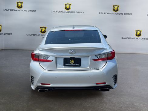 Used 2015 Lexus RC 350 w/ Luxury Package RWD image 4