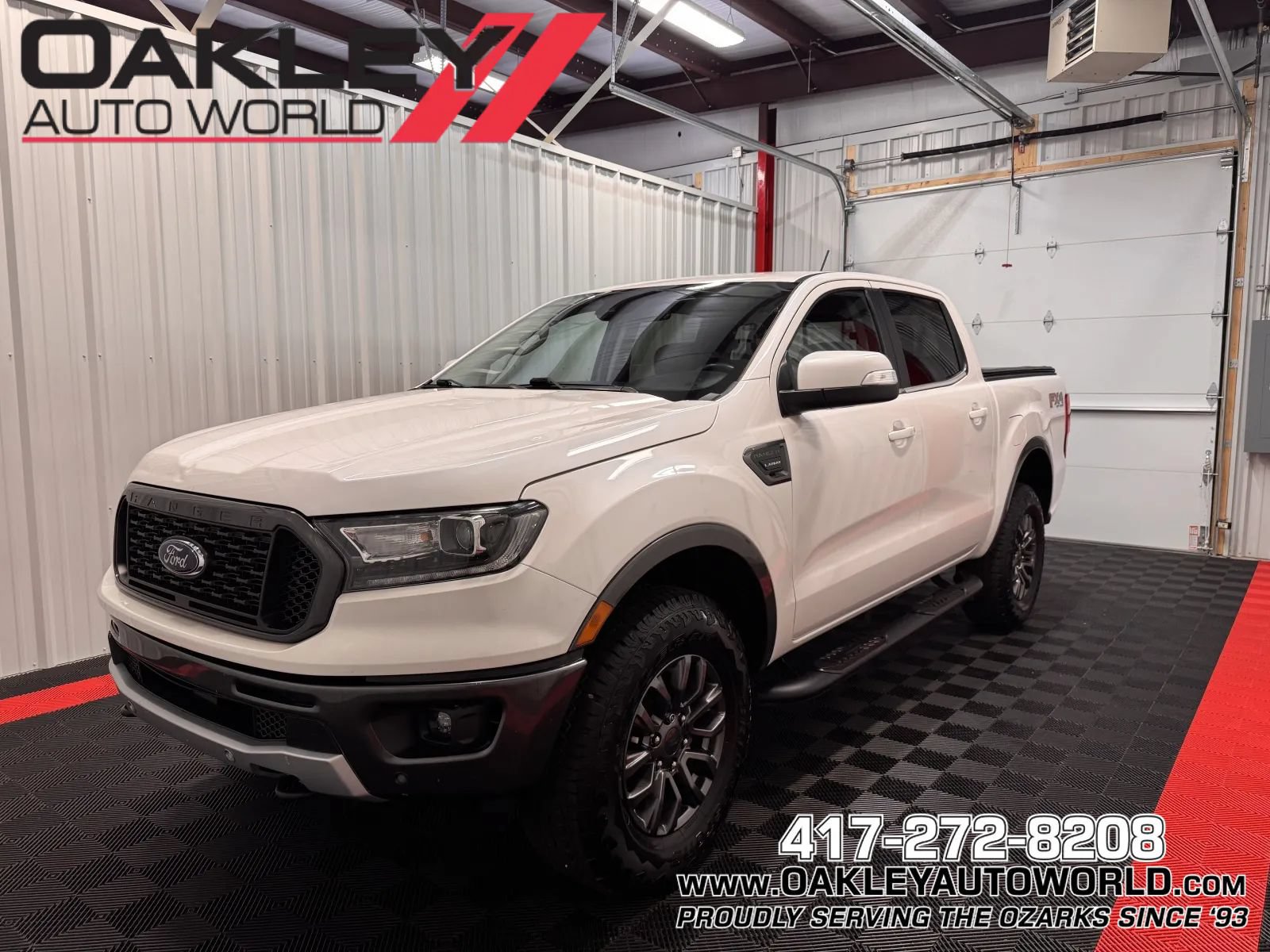 Used 2020 Ford Ranger Lariat w/ Equipment Group 501A Mid AWD/4WD image 1