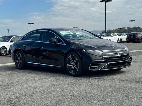 New 2026 Mercedes-Benz EQS 450+ 4MATIC Sedan image 5