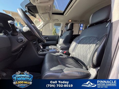 Used 2023 Nissan Armada Platinum w/ Captain's Chairs Package AWD/4WD image 7