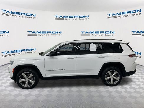 Used 2021 Jeep Grand Cherokee L Limited AWD/4WD image 2
