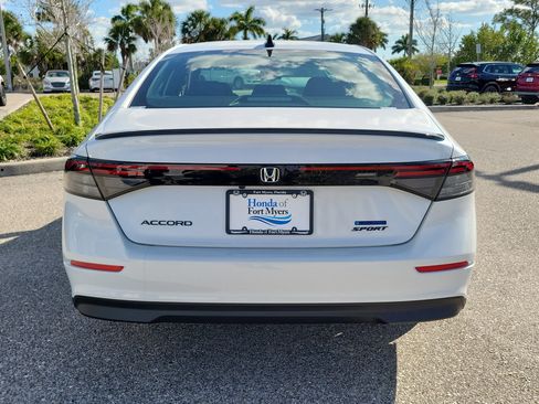 New 2026 Honda Accord Sport image 6