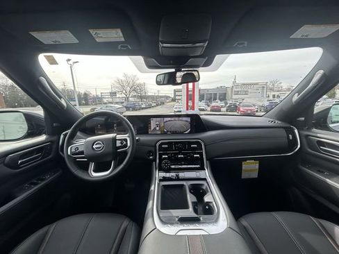 New 2026 Nissan Armada SL w/ Captain's Chari Seat Package image 12