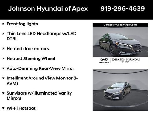 Used 2022 Nissan Sentra SR w/ SR Premium Package FWD image 24