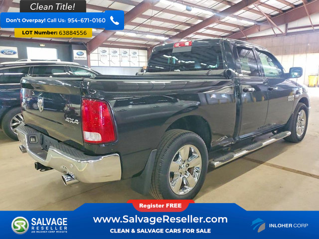 Used 2017 RAM 1500 Big Horn AWD/4WD image 4