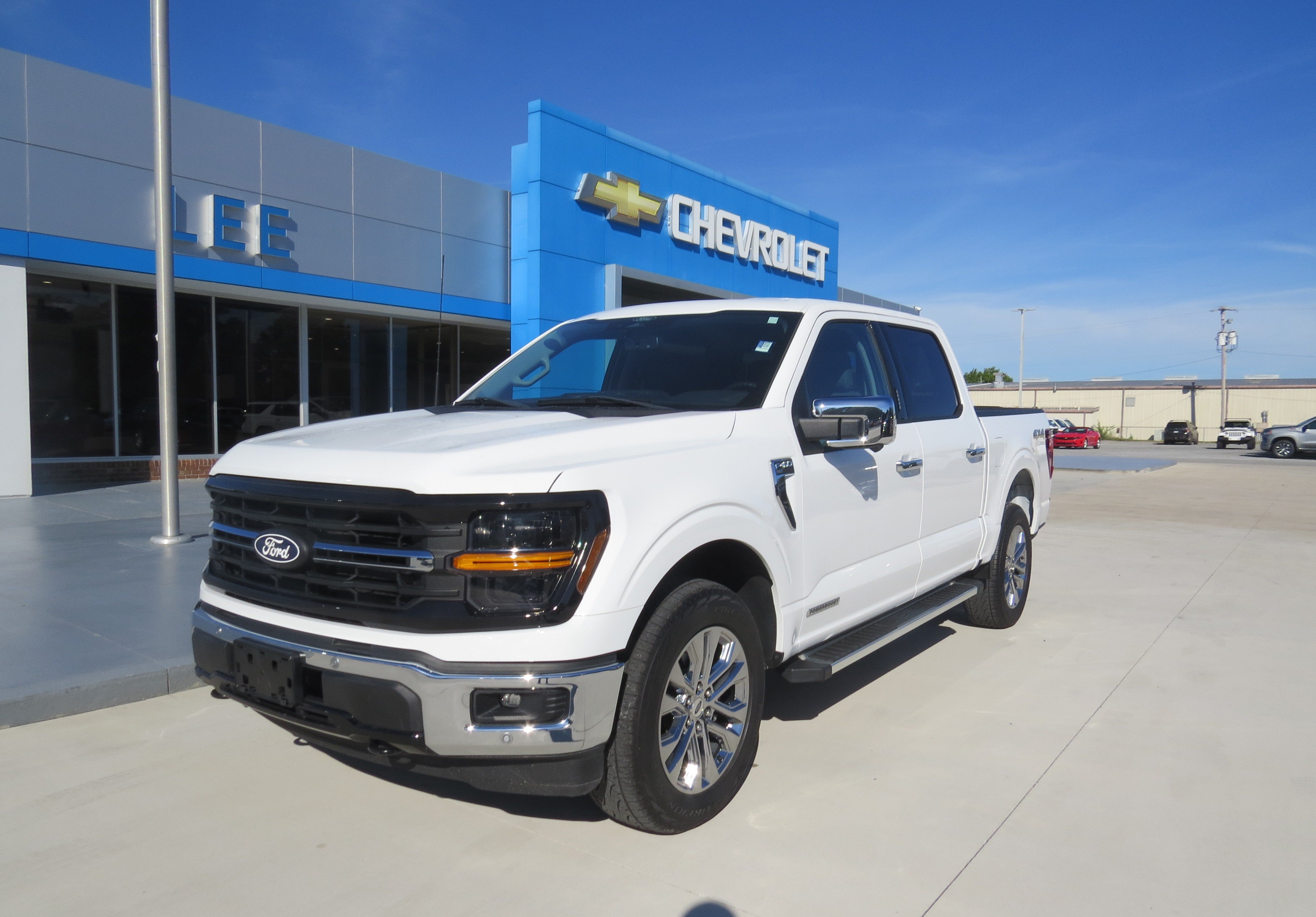 Used 2024 Ford F150 XLT w/ Equipment Group 302A MID AWD/4WD image 9
