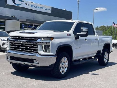 Used 2022 Chevrolet Silverado 2500 LTZ w/ LTZ Convenience Package AWD/4WD image 27