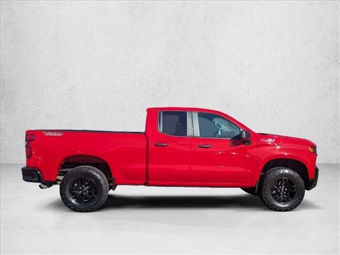 Used 2019 Chevrolet Silverado 1500 Custom Trail Boss w/ Custom Convenience Package AWD/4WD image 4