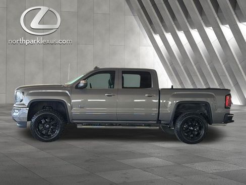 Used 2017 GMC Sierra 1500 SLT w/ Texas SLT Premium Package AWD/4WD image 1