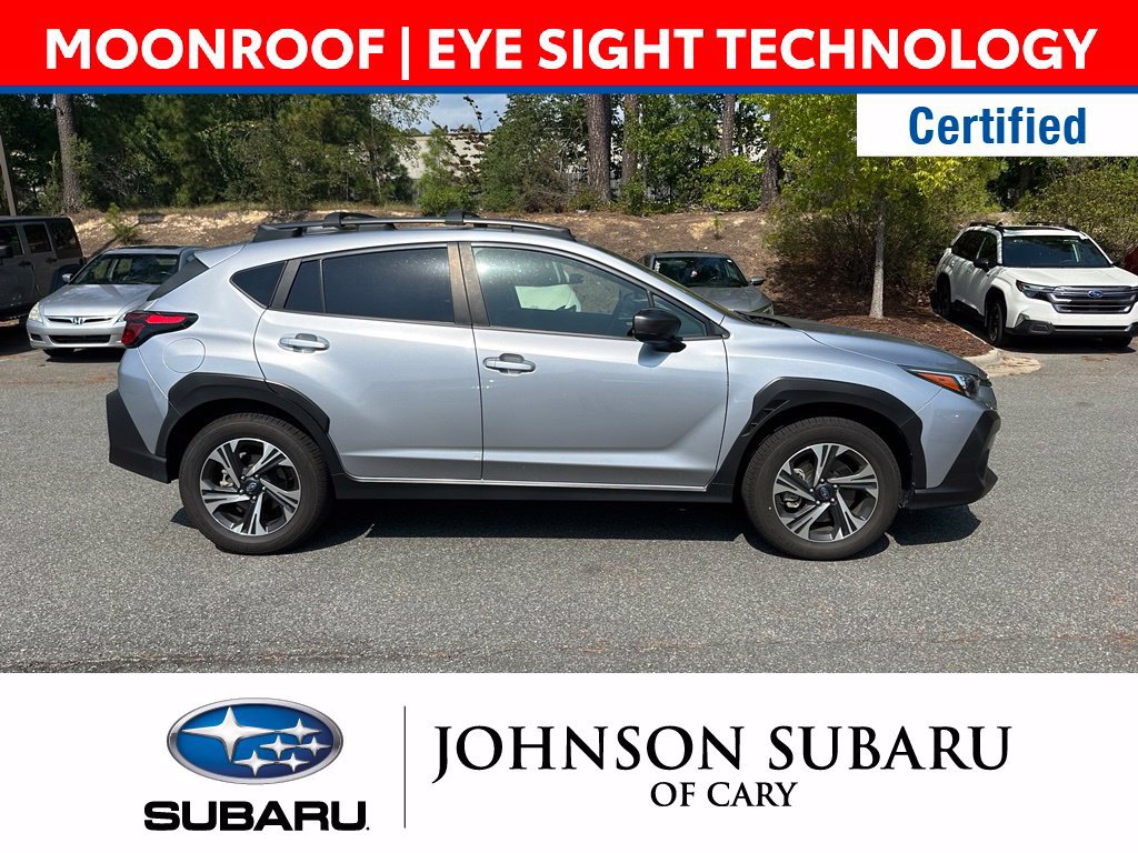 Certified 2024 Subaru Crosstrek 2.0i Premium AWD/4WD image 3