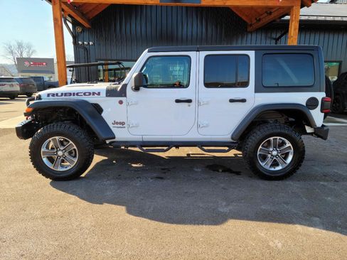 Used 2018 Jeep Wrangler Unlimited Rubicon w/ Dual Top Group image 20